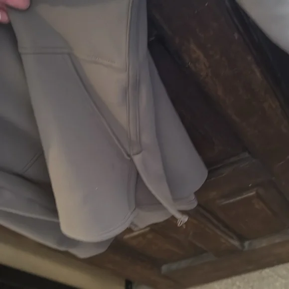 Greige Hooded Oversized Sweatshirt - Picture 4 of 5